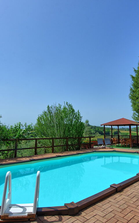 Villa Uccellaia: zwembad