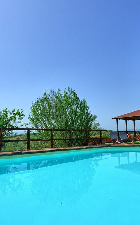 Villa Uccellaia: zwembad