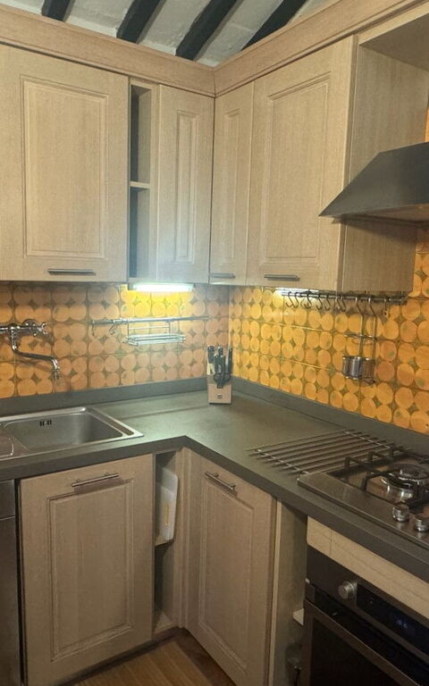 Villa Uccellaia: Keuken