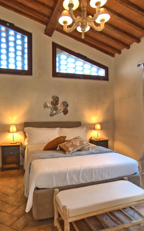 Villa Nora: slaapkamer