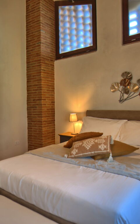 Villa Nora: slaapkamer