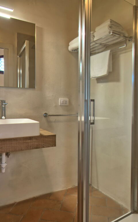 Villa Nora: Badkamer