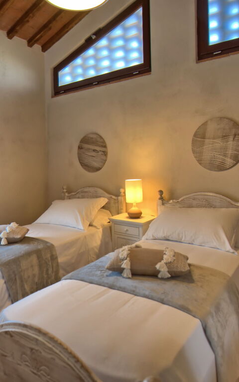 Villa Nora: slaapkamer