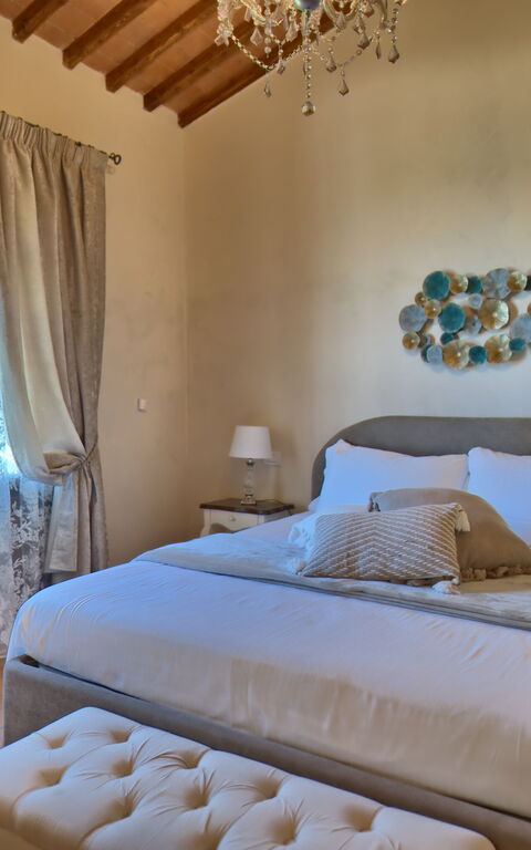 Villa Nora: slaapkamer