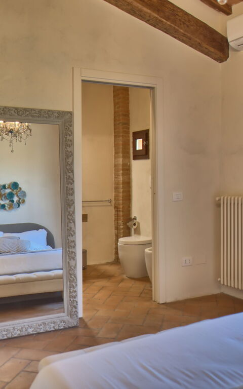 Villa Nora: slaapkamer