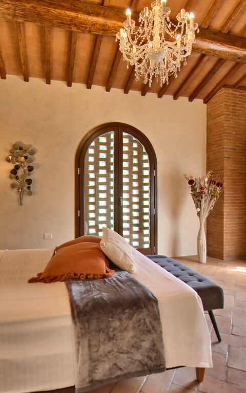 Villa Nora: slaapkamer