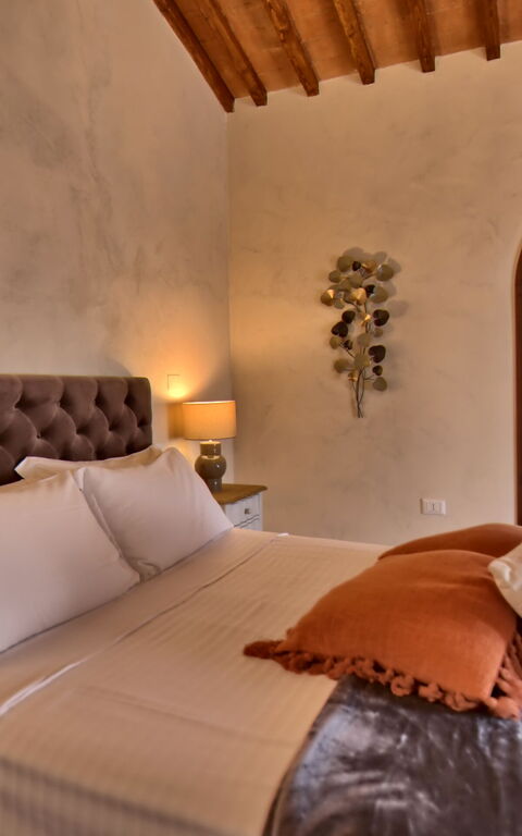 Villa Nora: slaapkamer