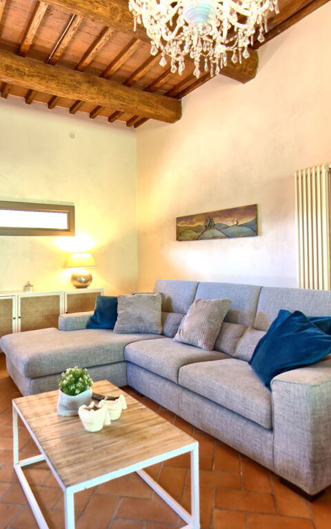 Villa Nora: Woonkamer