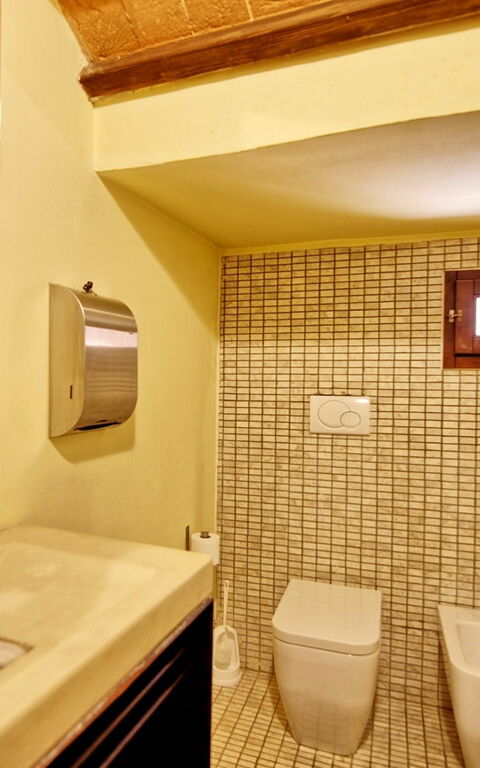 Villa Nora: Badkamer