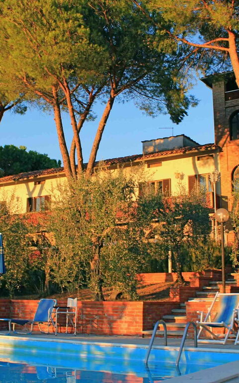 Villa Treppiè: Tuin, zwembad