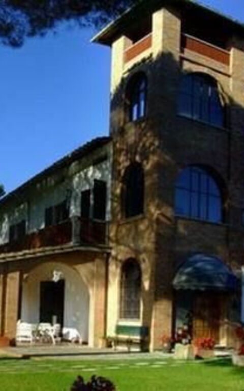 Villa Treppiè: Buitenkanten, Tuin