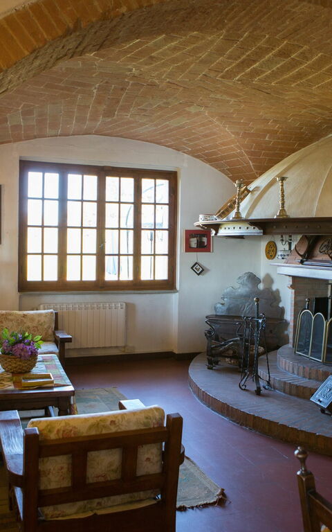 Villa Treppiè: Lunchroom, Woonkamer