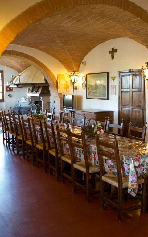 Villa Treppiè: Lunchroom, Woonkamer