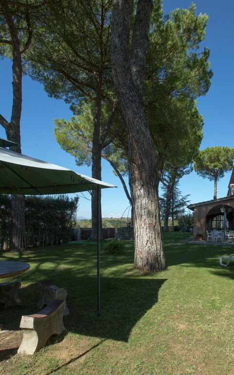 Villa Treppiè: Buitenkanten, Tuin