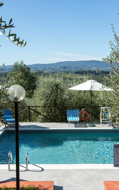 Villa Treppiè: zwembad