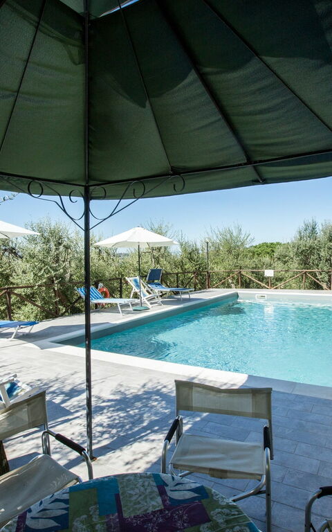 Villa Treppiè: zwembad