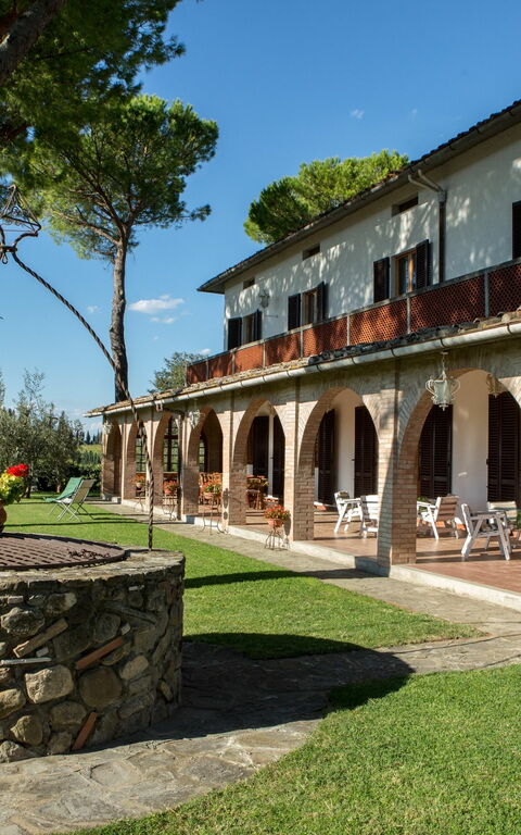 Villa Treppiè: Buitenkanten, Tuin