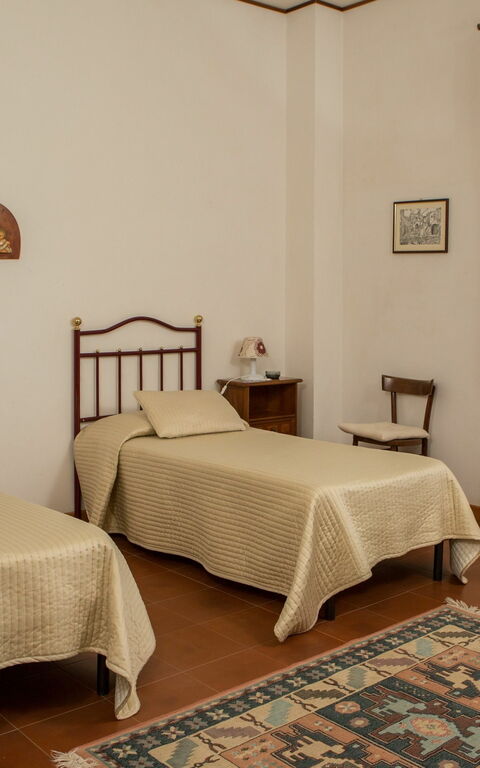 Villa Treppiè: slaapkamer