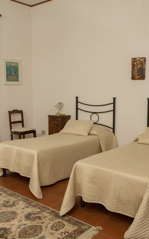 Villa Treppiè: slaapkamer