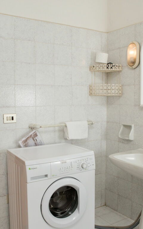 Villa Treppiè: Badkamer