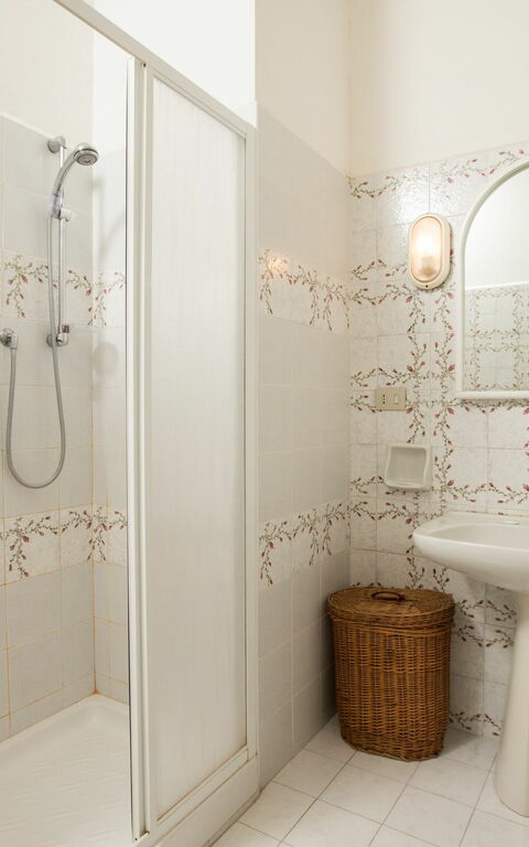 Villa Treppiè: Badkamer