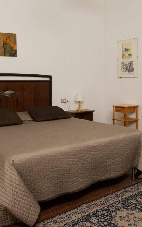 Villa Treppiè: slaapkamer