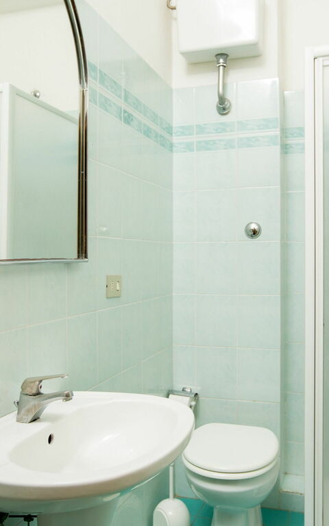 Villa Treppiè: Badkamer