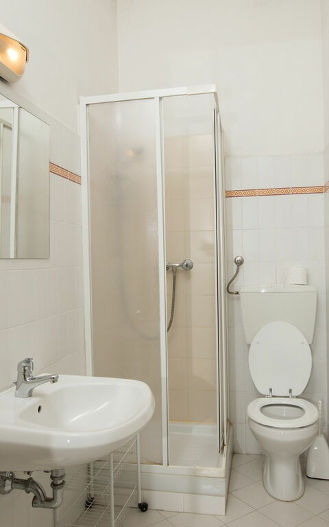 Villa Treppiè: Badkamer