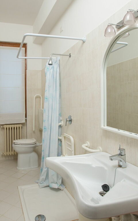 Villa Treppiè: Badkamer