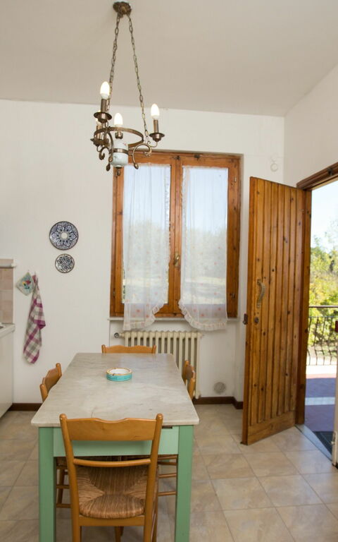 Villa Treppiè: Keuken, Lunchroom