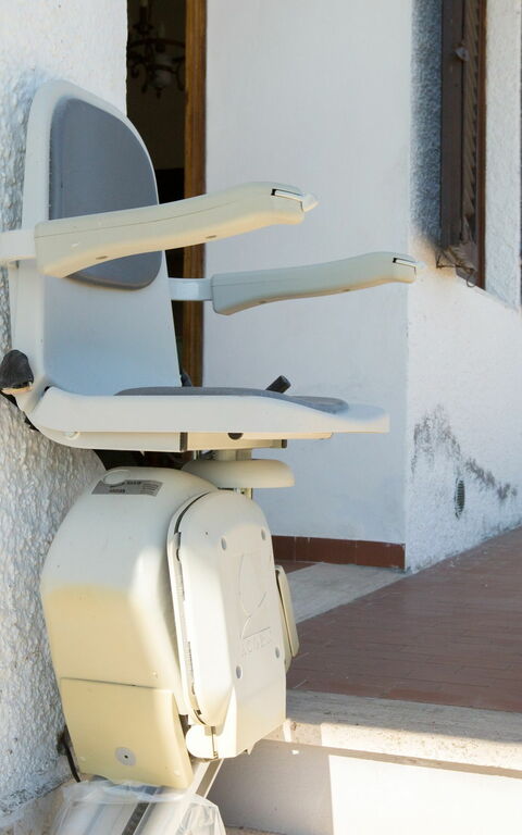 Villa Treppiè: Buitenshuis