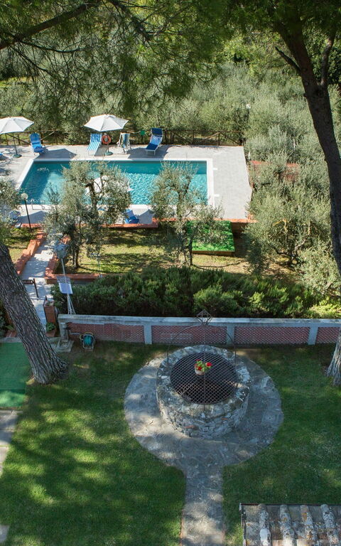 Villa Treppiè: Tuin