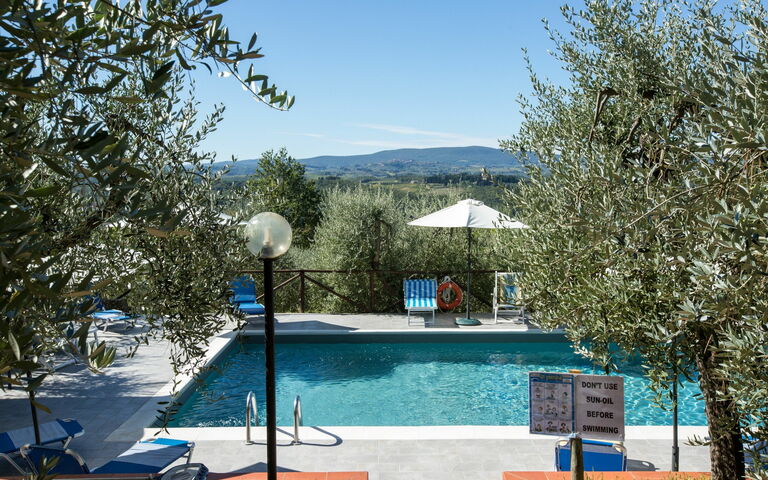 Villa Treppiè: zwembad