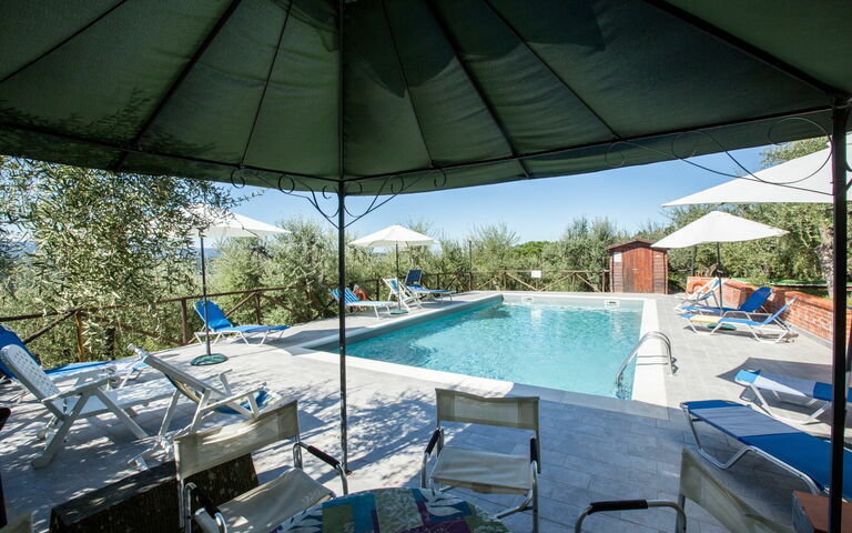 Villa Treppiè: zwembad