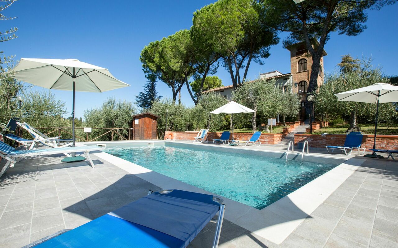 Villa Treppiè: zwembad