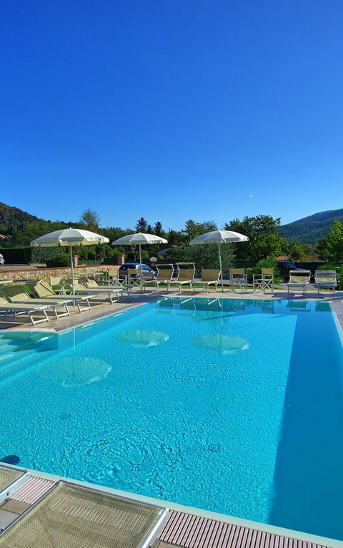 Flavia: Buitenshuis, Tuin, zwembad