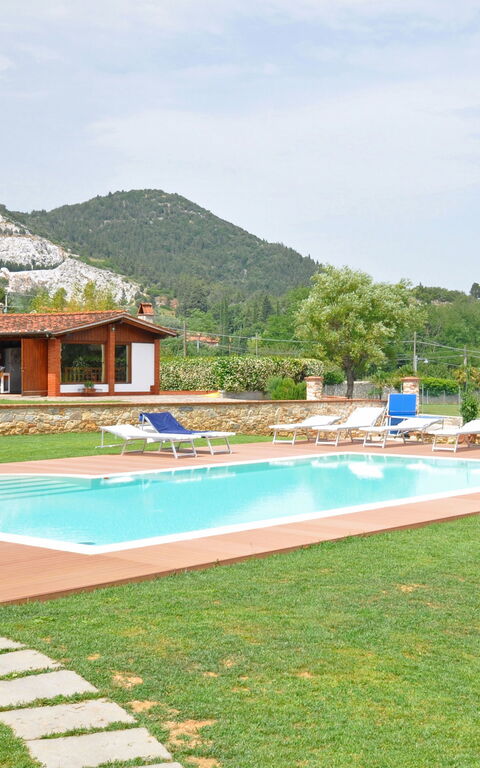 Flavia: Tuin, zwembad