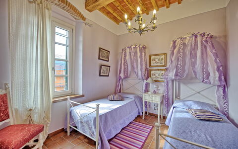 Accommodatie Flavia 5: slaapkamer