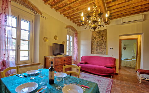 Accommodatie Flavia 5: Lunchroom, Woonkamer