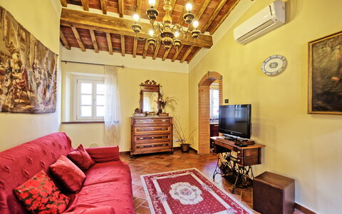 Accommodatie Flavia 1: Woonkamer