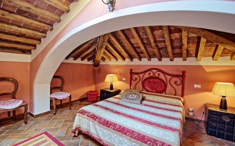 Accommodatie Flavia 1: slaapkamer