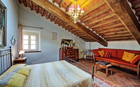 Accommodatie Flavia 1: slaapkamer