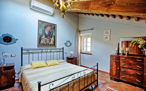 Accommodatie Flavia 1: slaapkamer