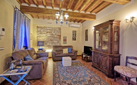 Accommodatie Flavia 2: Woonkamer