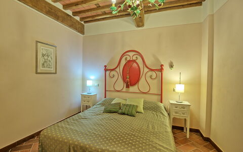 Accommodatie Flavia 2: slaapkamer