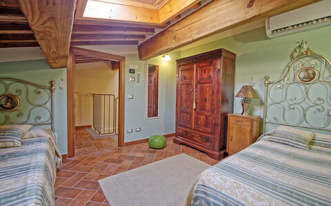 Accommodatie Flavia 2: slaapkamer