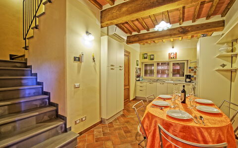 Accommodatie Flavia 2: Keuken, Lunchroom