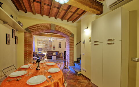 Accommodatie Flavia 2: Keuken, Lunchroom