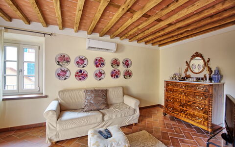 Accommodatie Flavia 3: Woonkamer