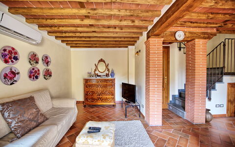 Accommodatie Flavia 3: Woonkamer